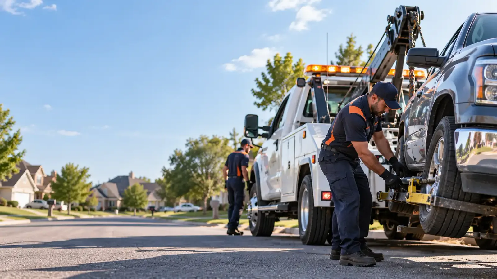 Wheel Lift Towing in Framingham, MA